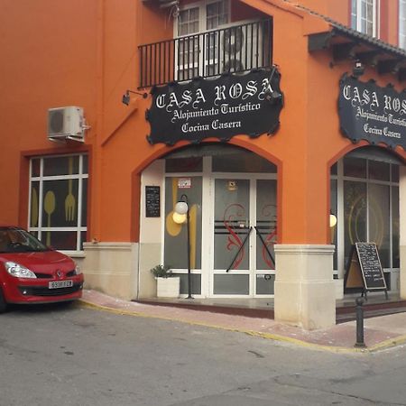 Hotel Casa Rosa Siete Aguas Exterior foto