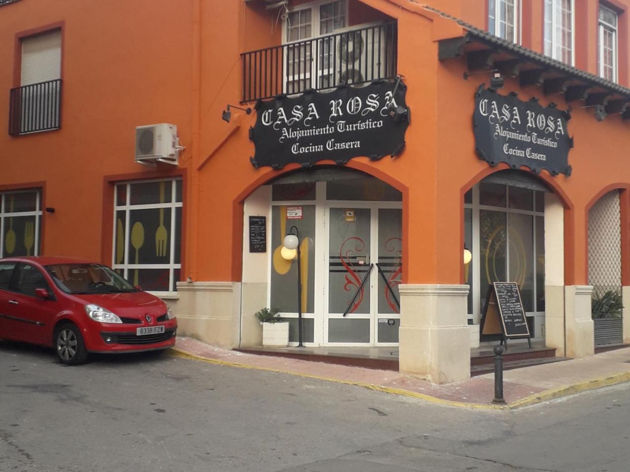 Hotel Casa Rosa Siete Aguas Exterior foto